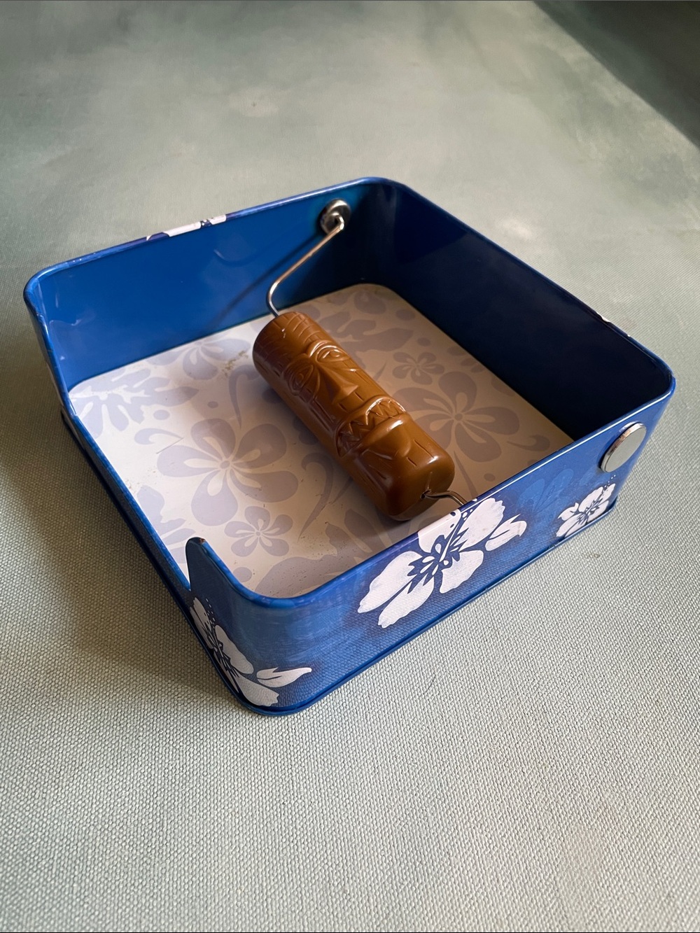 Tiki Tin Napkin Holder The Tin Box Company